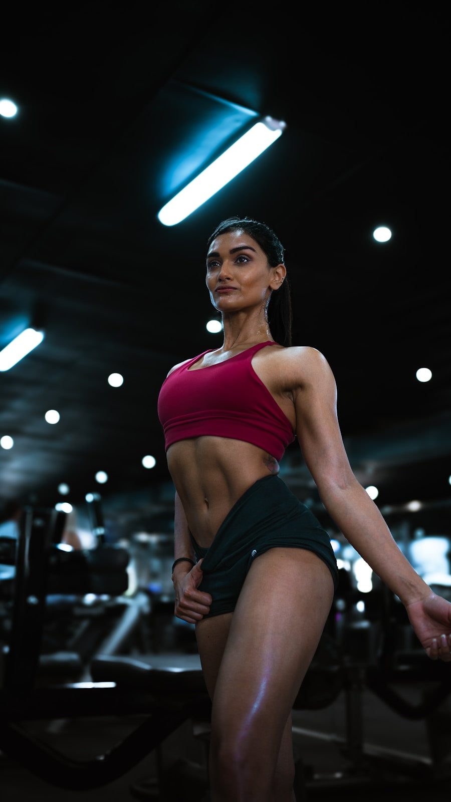 XENFIT Seamless Sculpt Sports Bra