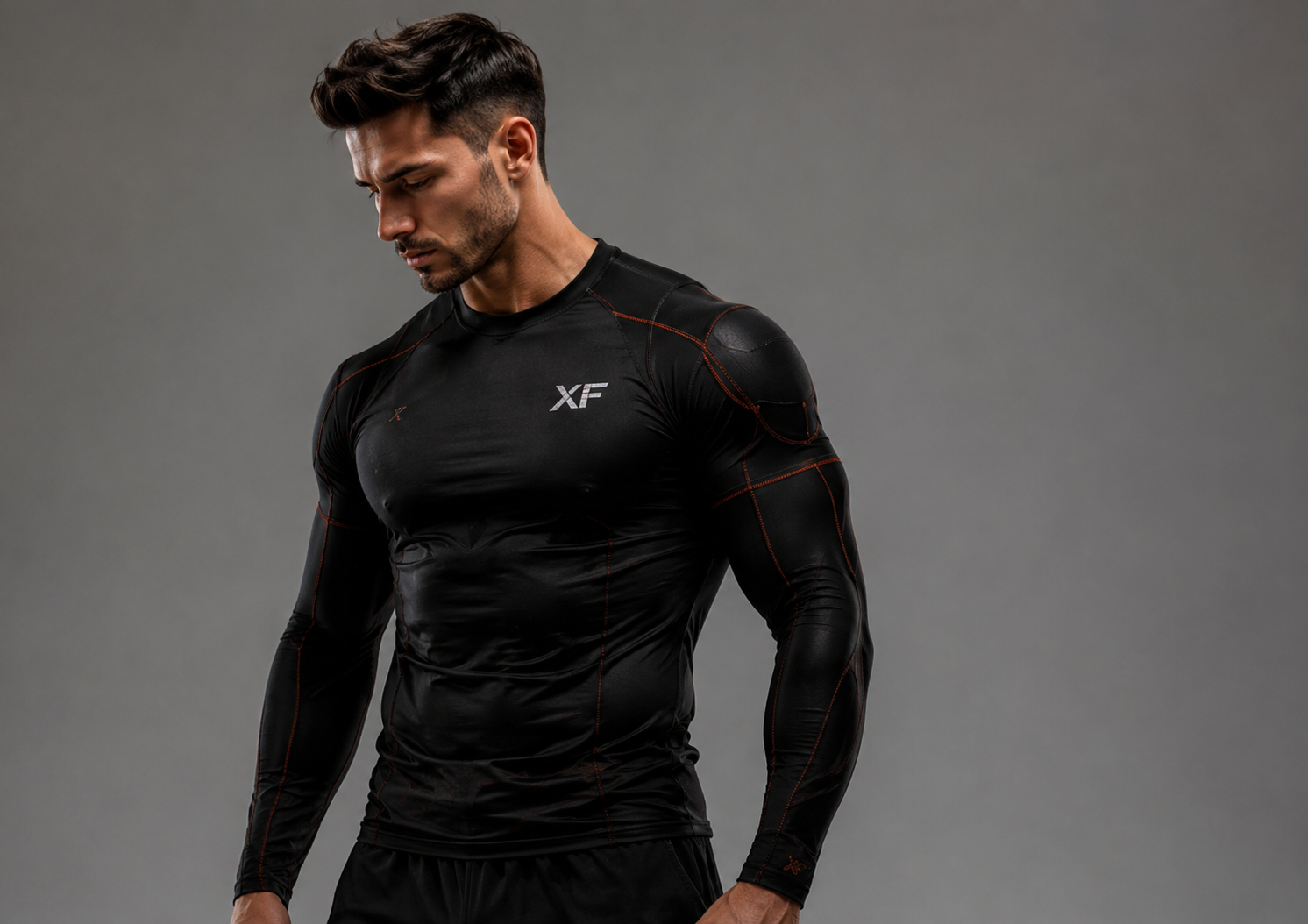 XENFIT Gladiator Compression Tee