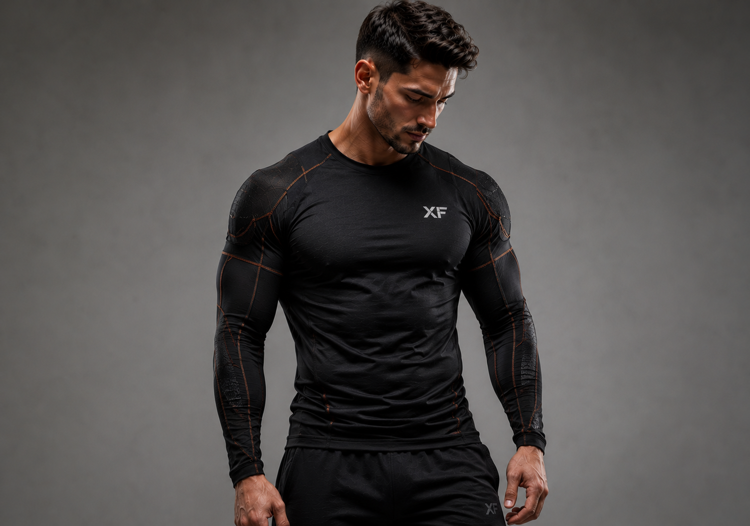 XENFIT Performance Compression Tee
