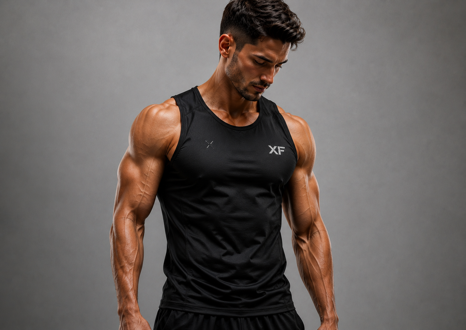 XENFIT Training Mesh Tank